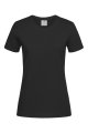 Dames T-shirt Classic-T Fitted Stedman ST2600 Black Opal
